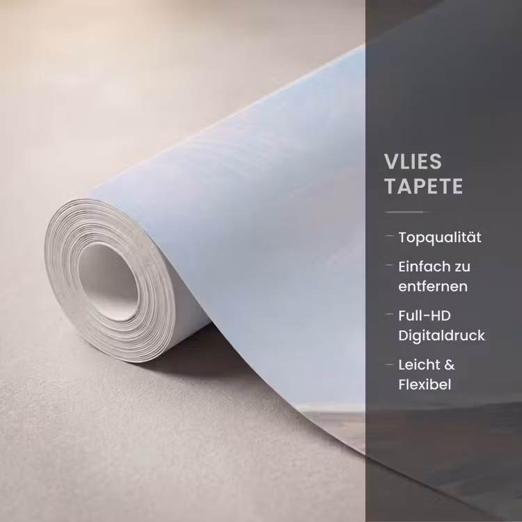 Vogel - Vliegend - Lucht - Modern - Pastel Behang Vlies klein -USP_closeupDE