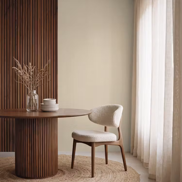Warm - Sand - Nude Behang Vlies klein 1076 -sfeer1