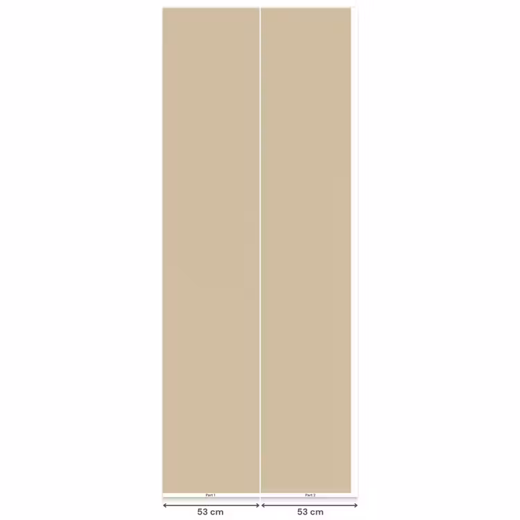 Warm - Sand - Nude Behang Vlies klein 1076 -USP_banen