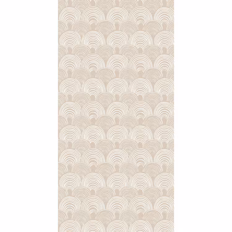 Golven - Structuur - Beige Behang Vlies klein 1076 -3d_website
