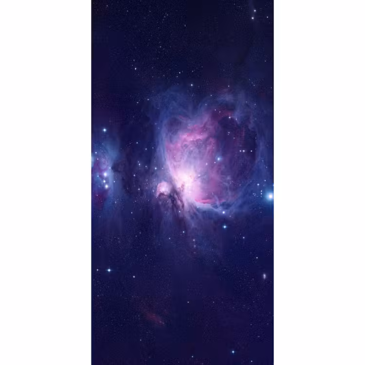 Ruimte - Sterren - Kleurrijk Behang Vlies klein -3d_website