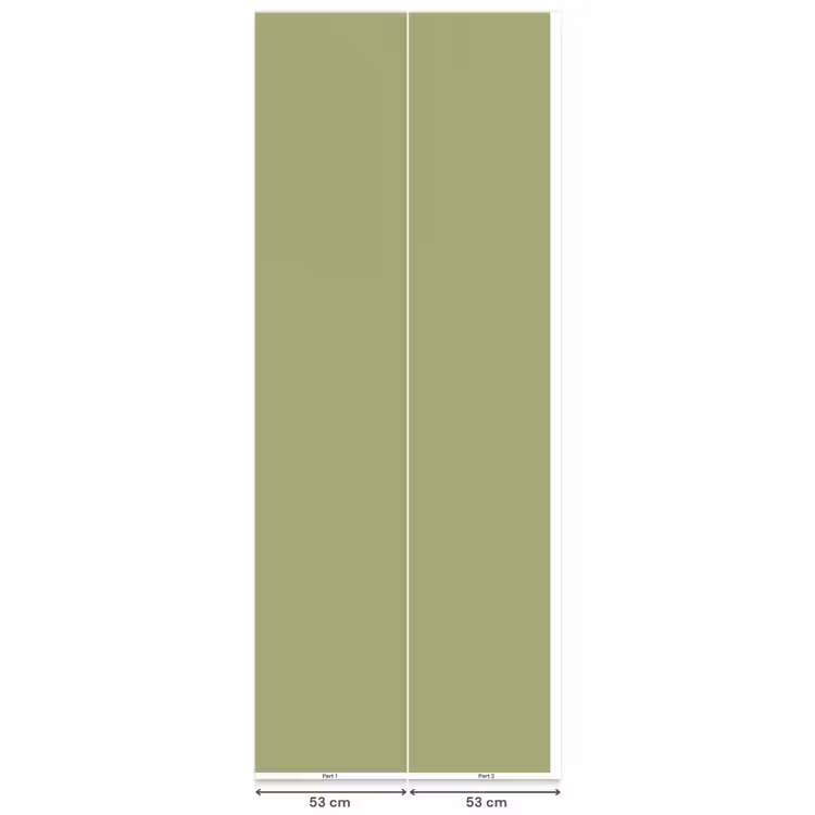 Whispering - Sage - Groen Behang Vlies klein 1076 -USP_banen