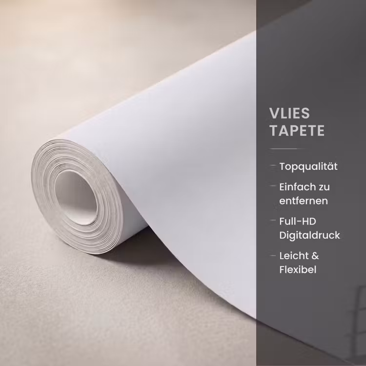 Windmolens - Landschap - Veld Behang Vlies klein -USP_closeupDE