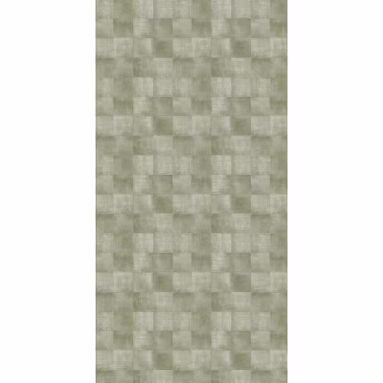 Vlakken - Rustiek - Groen Behang Vlies klein 1076 -3d_website