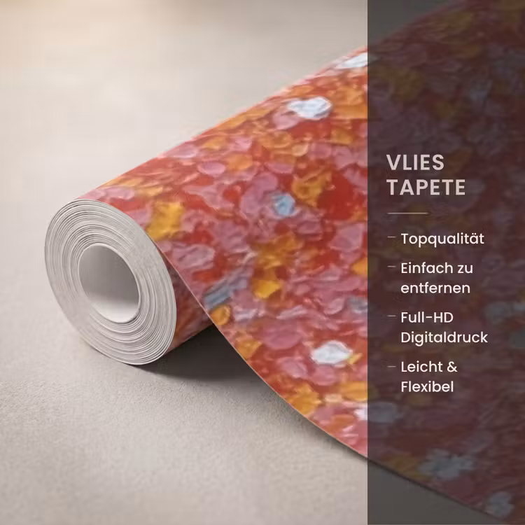 Wolk - Confetti - Boot - Wateroppervlakte Behang Vlies klein -USP_closeupDE