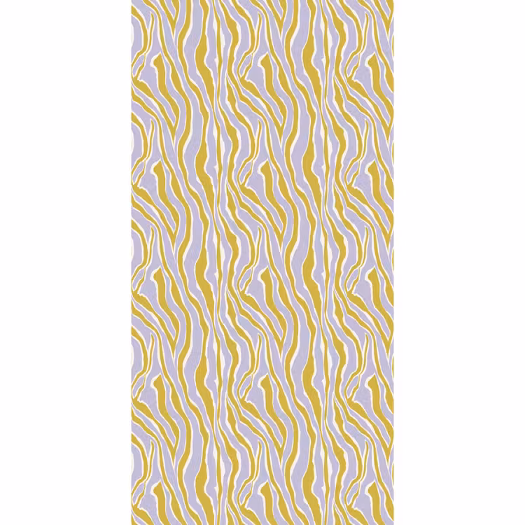 Zebra - Modern - Meerkleurig Behang Vlies klein 1076 -3d_website