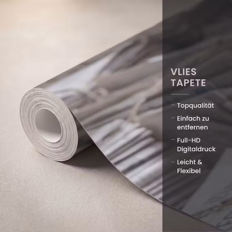 Kranten - Stapels - Touw - Informatie - Vintage Behang Vlies klein -USP_closeupDE