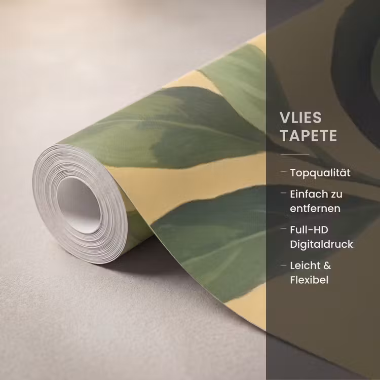 Tapete - Zitrone – Stillleben – Modern - Citroen - Stilleven - Modern Behang Vlies klein