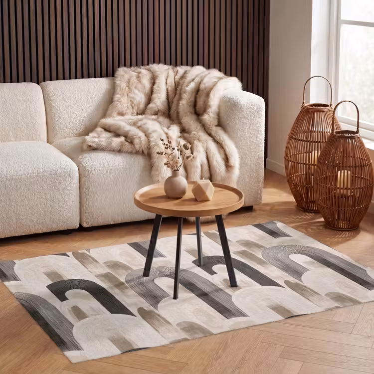 Abstract - Patroon - Bogen Vloerkleed Rechthoek klein 1091 -atmosphere_sfeer2_global