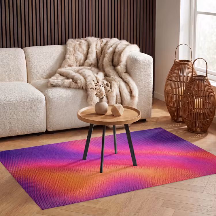 Abstract - Patroon - Kleurverloop Vloerkleed Rechthoek klein -atmosphere_sfeer2_global