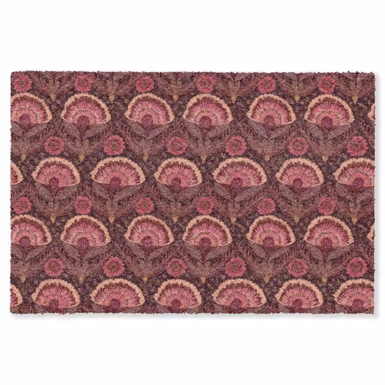 Antiek - Bloemen - Kleurrijk Vloerkleed Rechthoek klein 1091 -3d