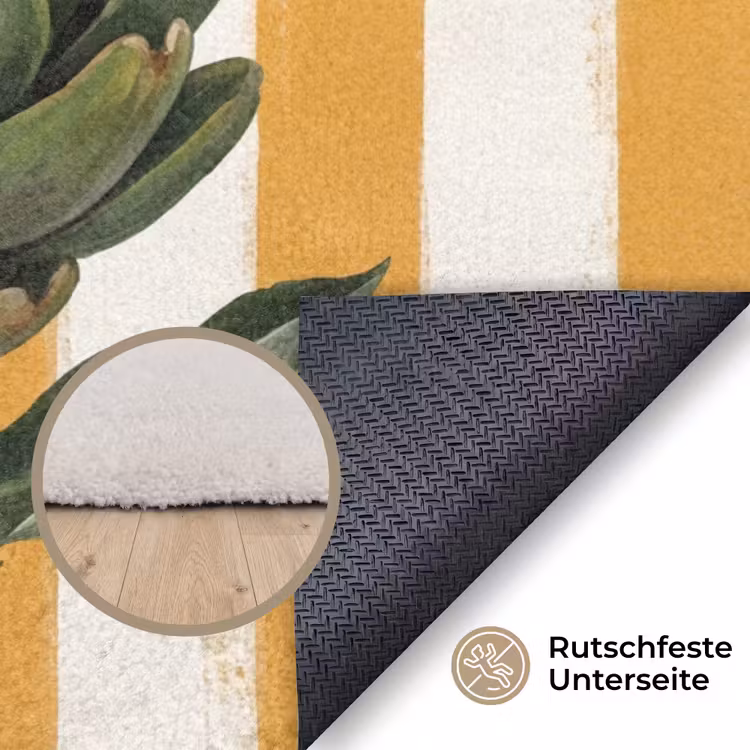 Teppich - Artischocke – Modern – Gemüse - Artisjok - Modern - Groente Vloerkleed Rechthoek klein
