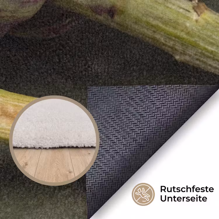 Teppich - Artischocke – Violett – Lebensmittel - Artisjok - Paars - Voedsel Vloerkleed Rechthoek klein
