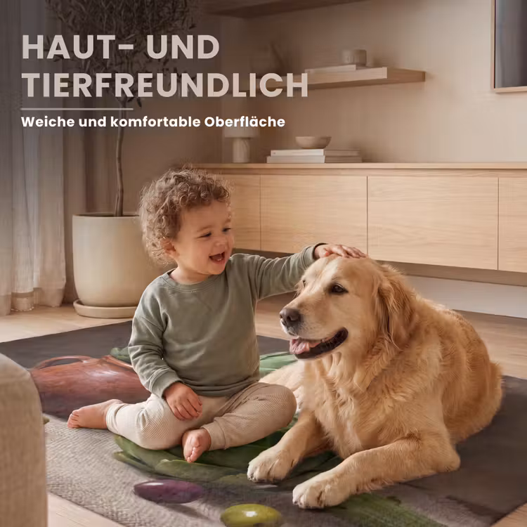 Teppich - Artischocken – Oliven – Essen - Artisjokken - Olijven - Eten Vloerkleed Rechthoek klein