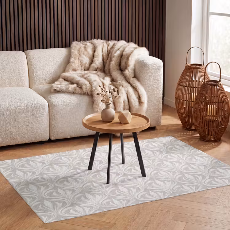 Barok - Patroon - Beige Vloerkleed Rechthoek klein 1091 -atmosphere_sfeer2_global