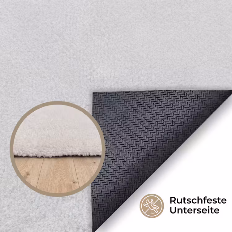 Bij - Modern - Delfts - Blauw Vloerkleed Rechthoek klein -uniquesellingpoint_antislip_DE_DE