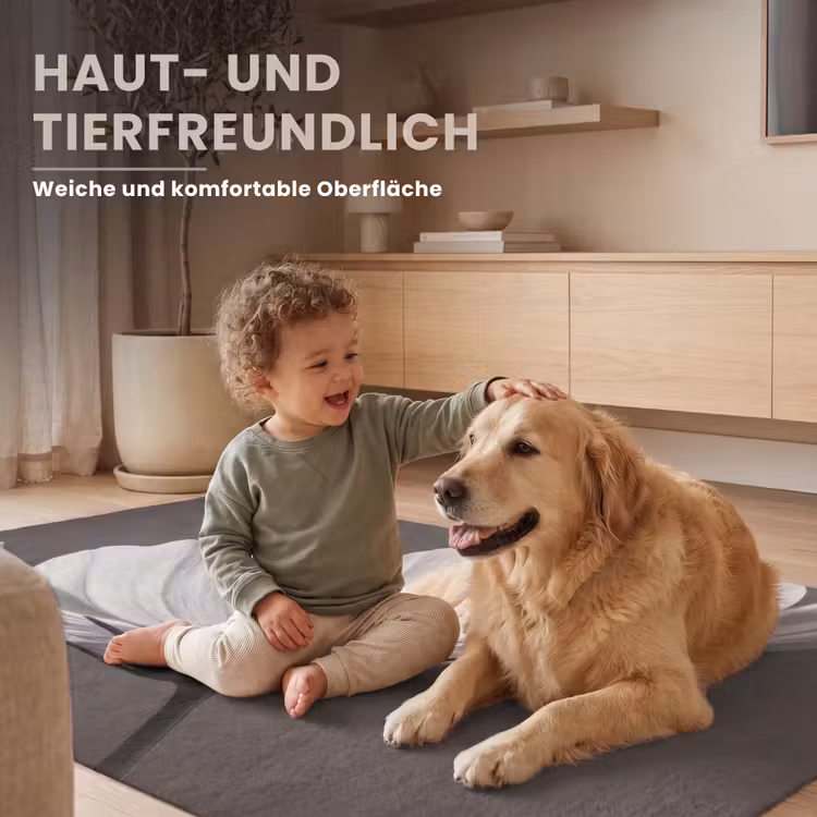 Bloem - Minimalistisch - Zwart - Wit Vloerkleed Rechthoek klein -uniquesellingpoint_USP_zachtDE_DE