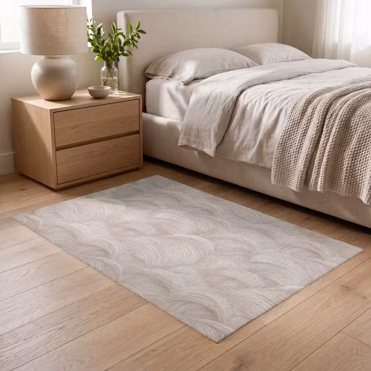 Bogen - Patroon - Beige Vloerkleed Rechthoek klein 1091 -atmosphere_sfeer3_global