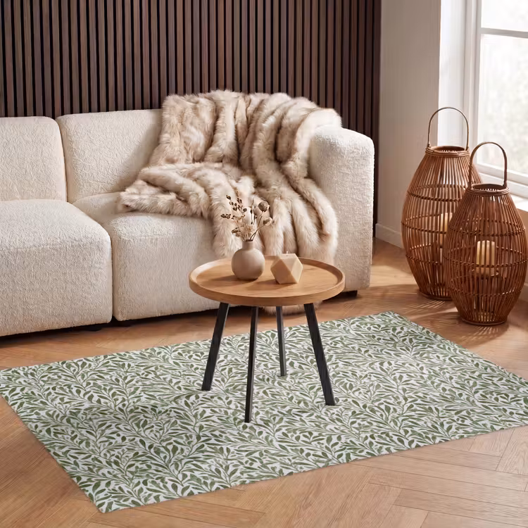 Botanisch - Takken - Groen Vloerkleed Rechthoek klein 1091 -atmosphere_sfeer2_global