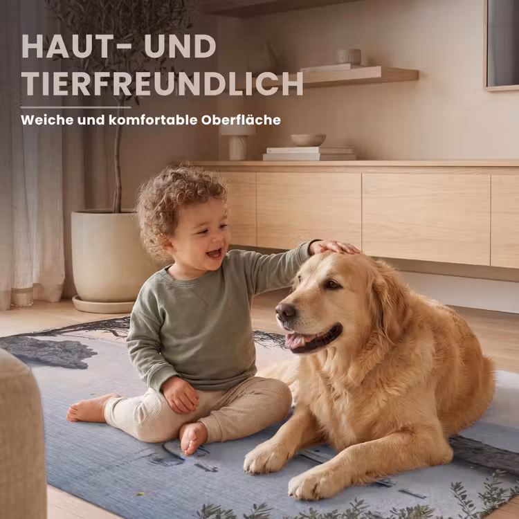 Teppich - Bucht – Boote – Sonnenuntergang - Baai - boten - zonsondergang Vloerkleed Rechthoek klein