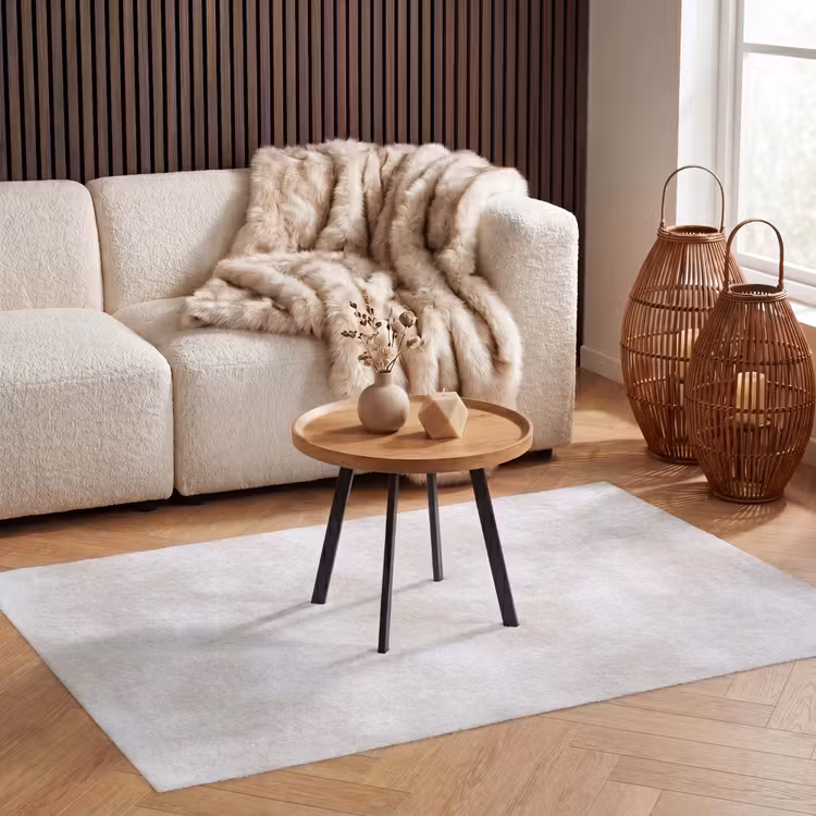 Subtiel - Structuur - Beige Vloerkleed Rechthoek klein 1091 -atmosphere_sfeer2_global
