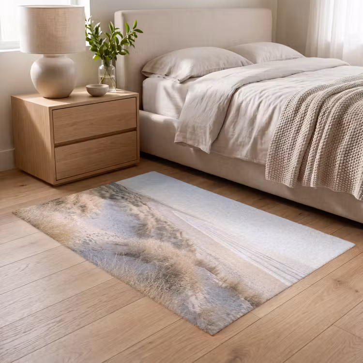 Duinen - Strand - Beige Vloerkleed Rechthoek klein -atmosphere_sfeer3_global