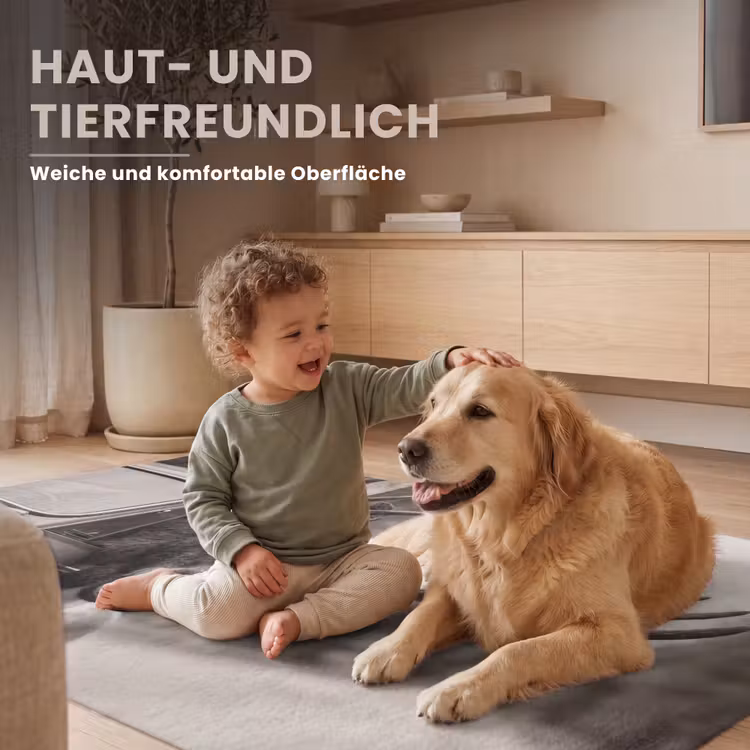 Eland - Auto - Gewei - Zwart - Wit Vloerkleed Rechthoek klein -uniquesellingpoint_zacht_DE