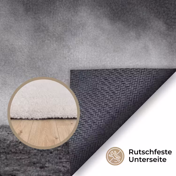 Olifant - Zwart - Wit - Rook Vloerkleed Rechthoek klein -uniquesellingpoint_antislip_DE_DE