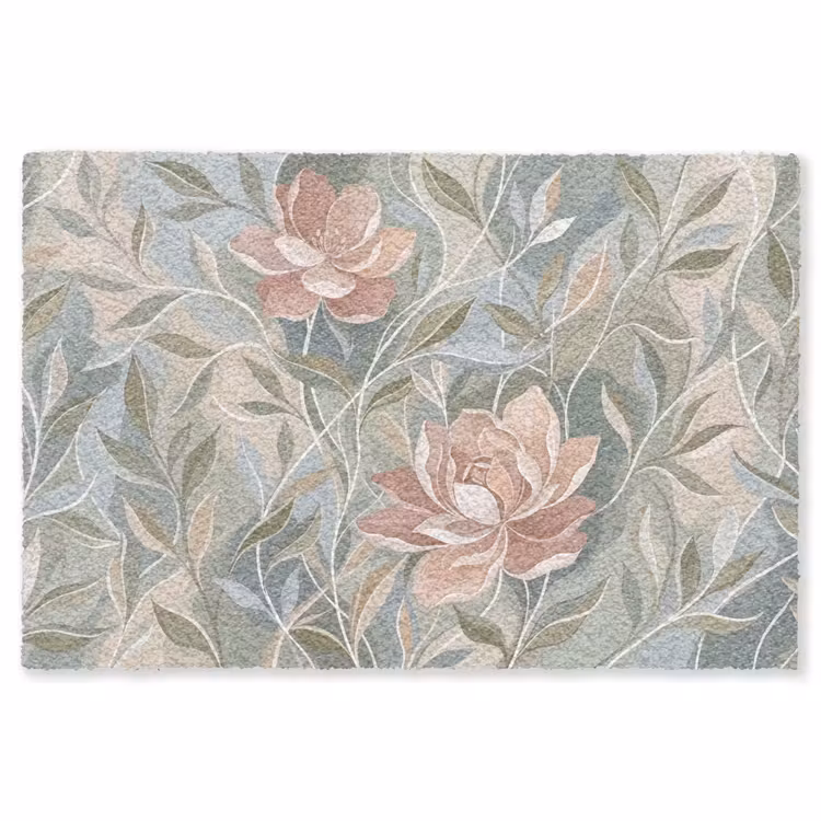 Elegant - Romantiek - Roze Vloerkleed Rechthoek klein -3d