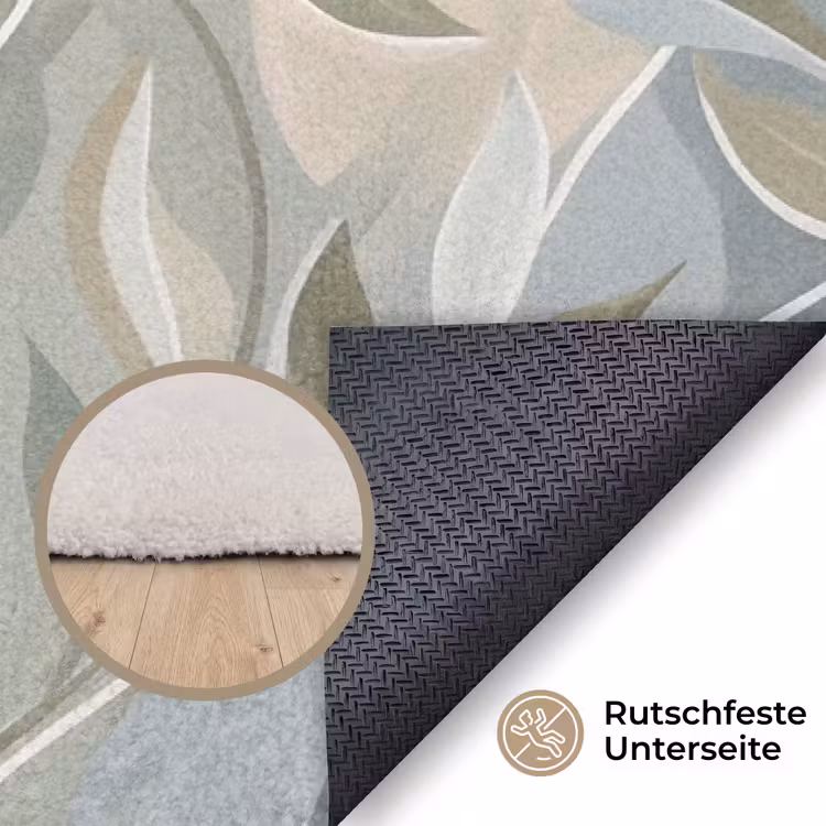Elegant - Romantiek - Roze Vloerkleed Rechthoek klein -uniquesellingpoint_antislip_DE_DE