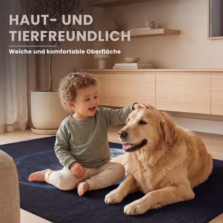 Teppich - Erde – Weltraum – Kosmos - Aarde - Ruimte - Kosmos Vloerkleed Rechthoek klein