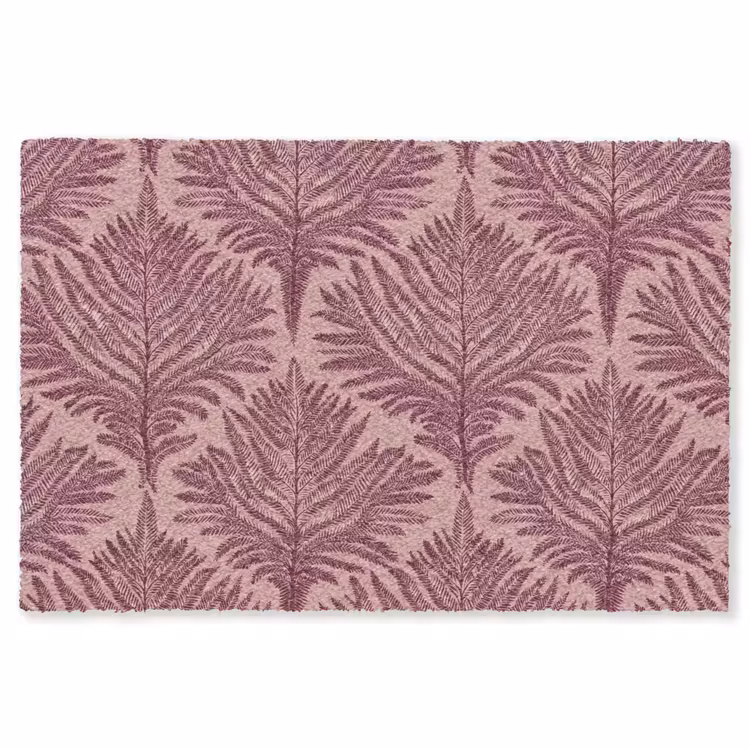 Varen - Patroon - Paars Vloerkleed Rechthoek klein 1091 -3d