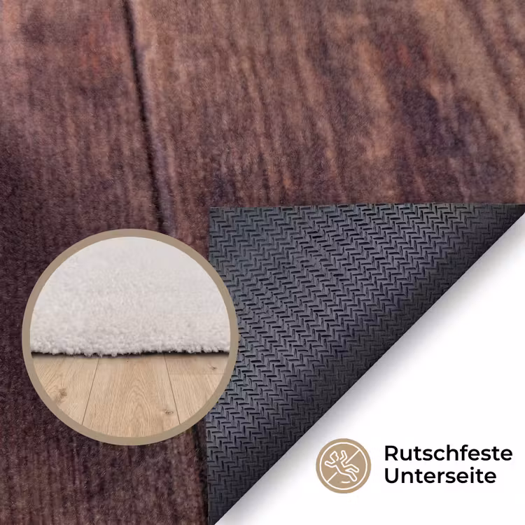Teppich - Fisch – Dosen – Küche - Vis - Blikjes - Keuken Vloerkleed Rechthoek klein