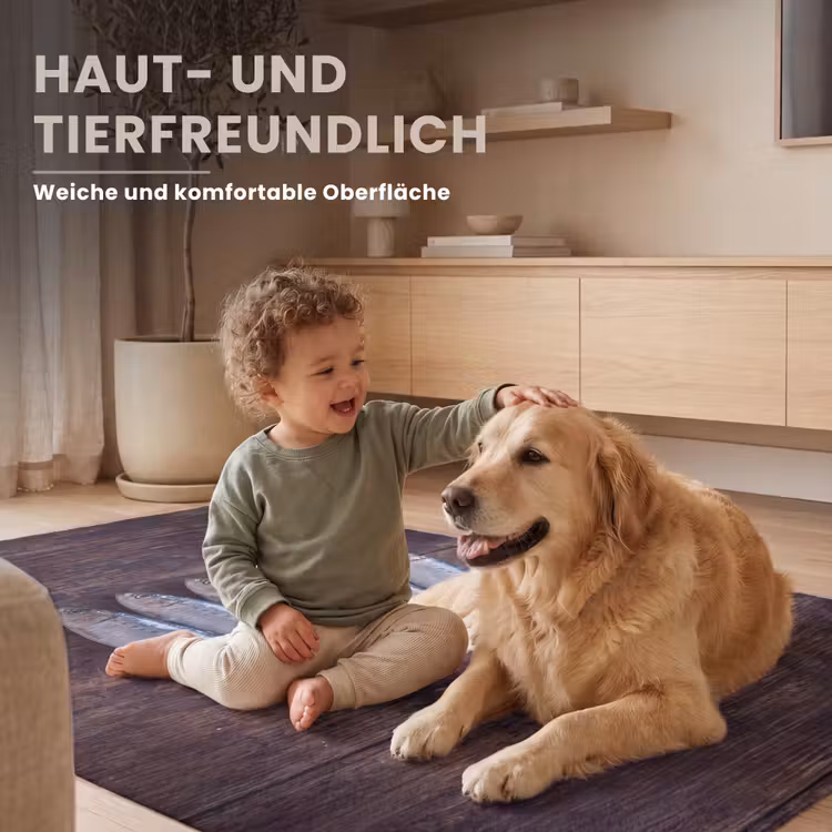 Teppich - Fisch – Holz – Essen - Vis - Hout - Eten Vloerkleed Rechthoek klein