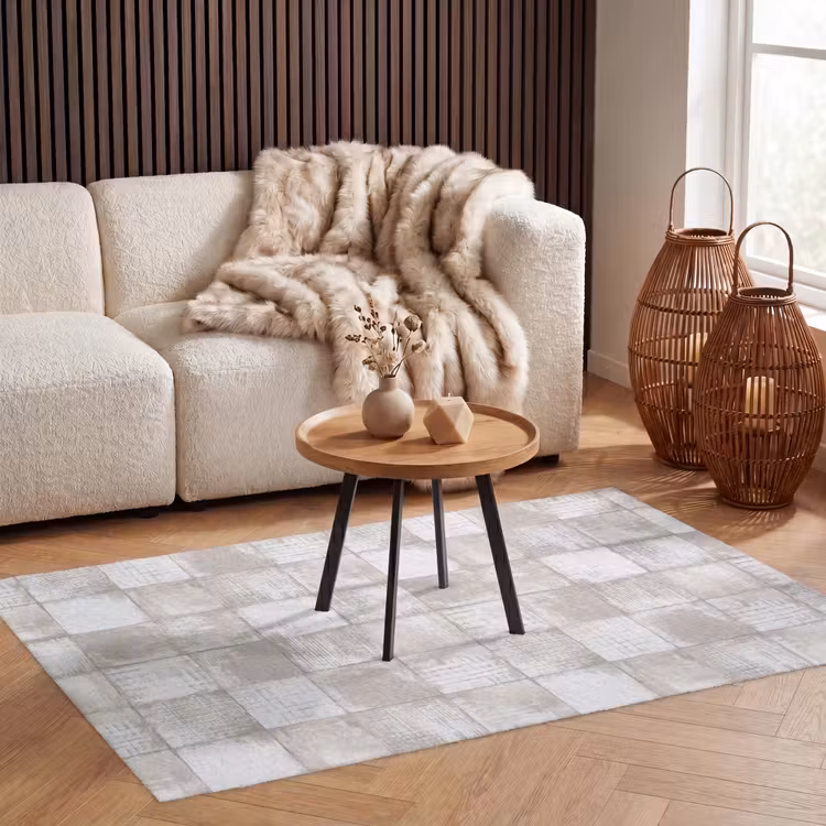 Tegel - Patroon - Verweerd Vloerkleed Rechthoek klein 1091 -atmosphere_sfeer2_global
