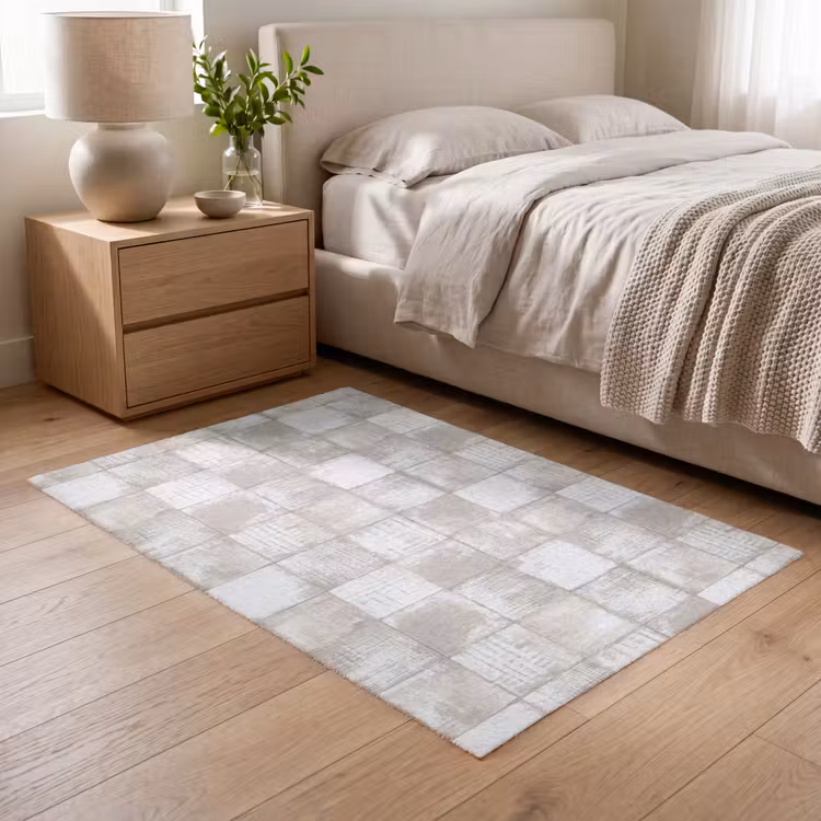 Tegel - Patroon - Verweerd Vloerkleed Rechthoek klein 1091 -atmosphere_sfeer3_global