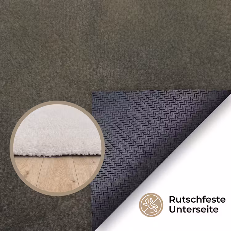Vleugels - Vrouw - Wit Vloerkleed Rechthoek klein -uniquesellingpoint_antislip_DE_DE