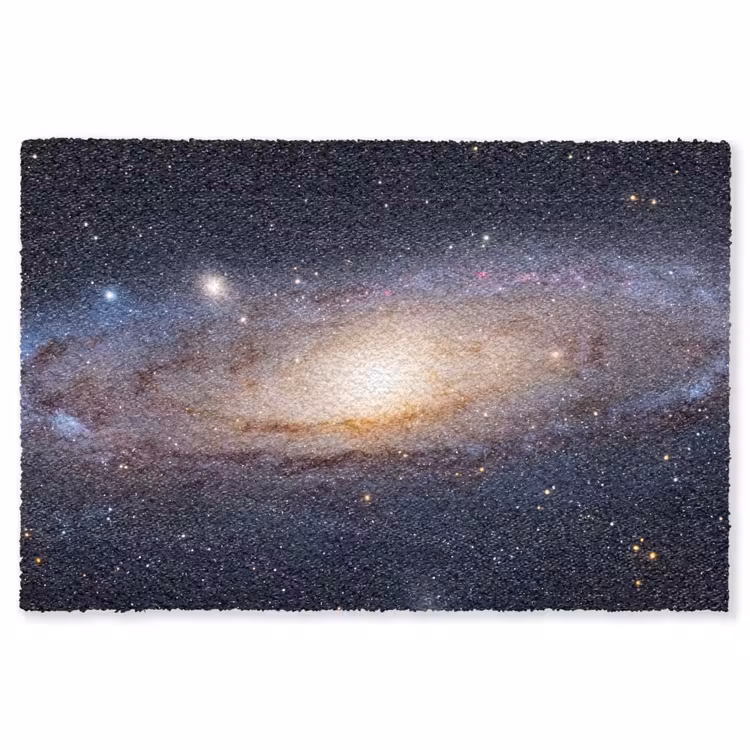 Teppich - Galaxie – Weltraum – Kosmos - Sterrenstelsel - Ruimte - Kosmos Vloerkleed Rechthoek klein