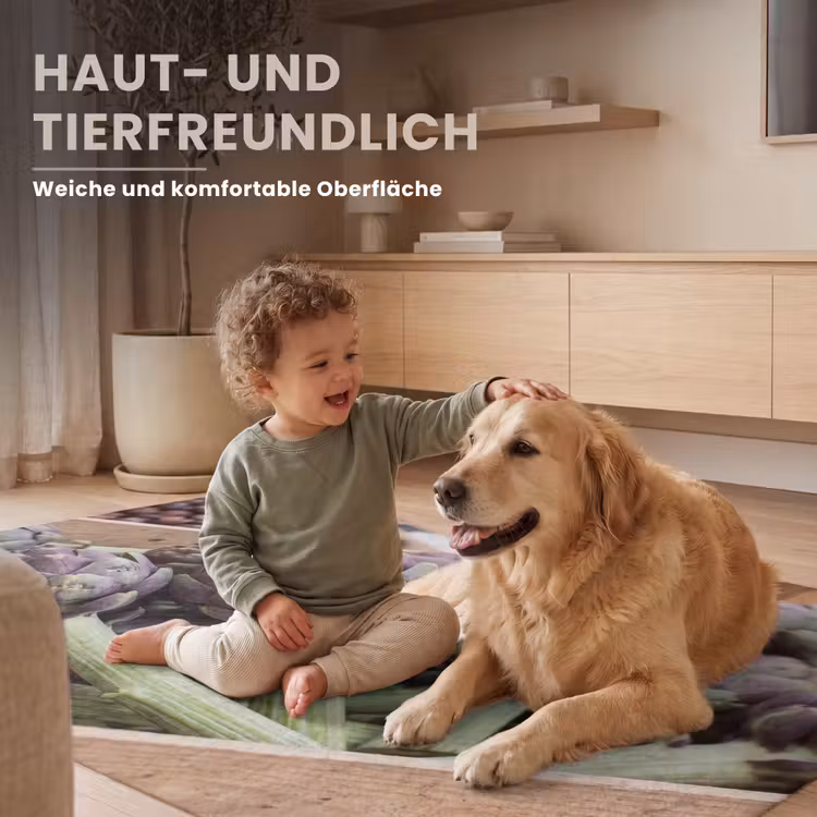 Teppich - Gemüse – Markt – Frisch - Groenten - Markt - Vers Vloerkleed Rechthoek klein