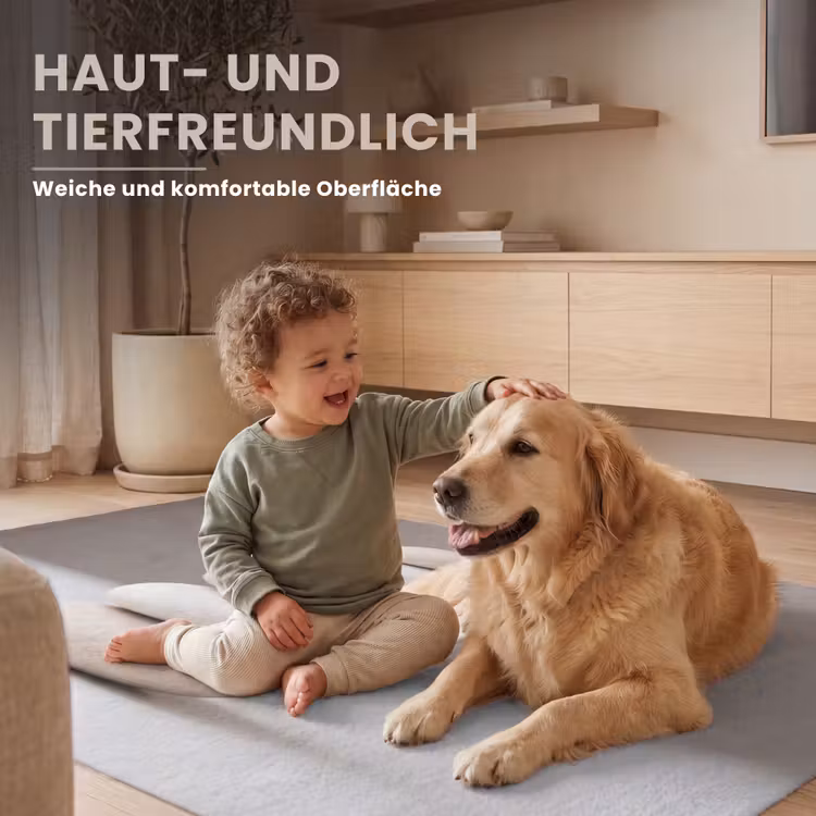 Gestapelde - Stenen - Grijs Vloerkleed Rechthoek klein -uniquesellingpoint_USP_zachtDE_DE