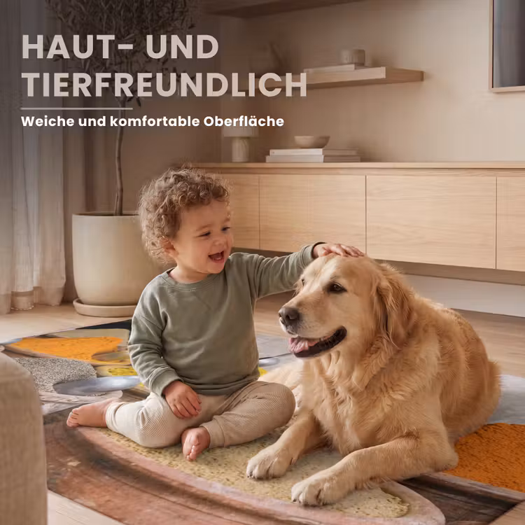 Teppich - Gewürze – Gläser – Orientalisch - Kruiden - Potten - Oosters Vloerkleed Rechthoek klein