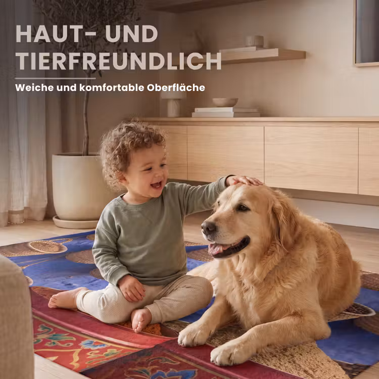 Teppich - Gewürze – Körbe – Markt - Kruiden - Manden - Markt Vloerkleed Rechthoek klein