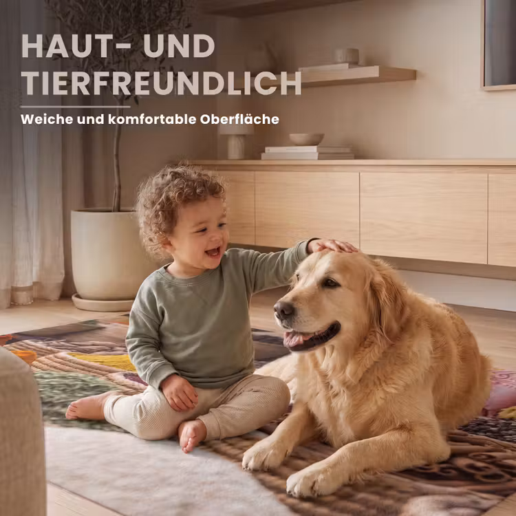 Teppich - Gewürze – Körbe – Orientalisch - Kruiden - Manden - Oosters Vloerkleed Rechthoek klein