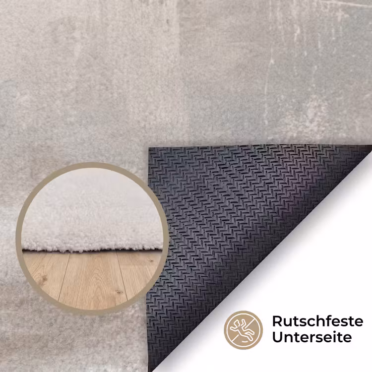 Gipskruid - Vaas - Wit Vloerkleed Rechthoek klein -uniquesellingpoint_antislip_DE_DE