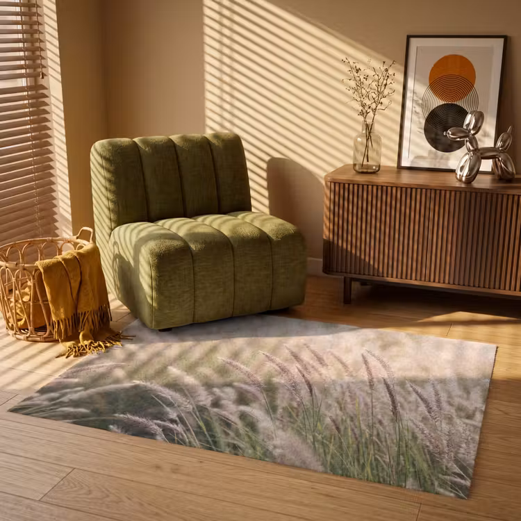 Gras - Close up - Groen Vloerkleed Rechthoek klein -atmosphere_sfeer1_global