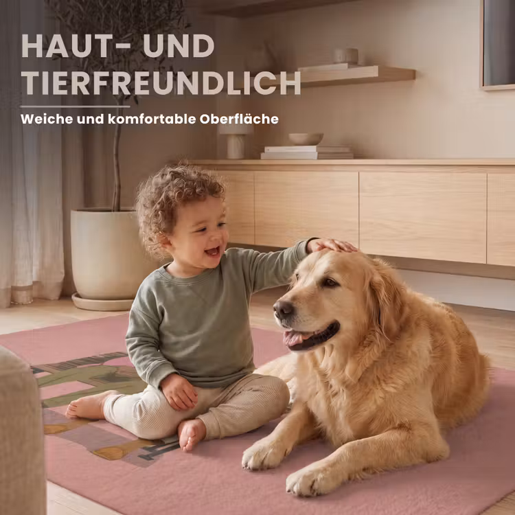 Illustratie - Bankje - Personen - Minimalistisch Vloerkleed Rechthoek klein -uniquesellingpoint_zacht_DE