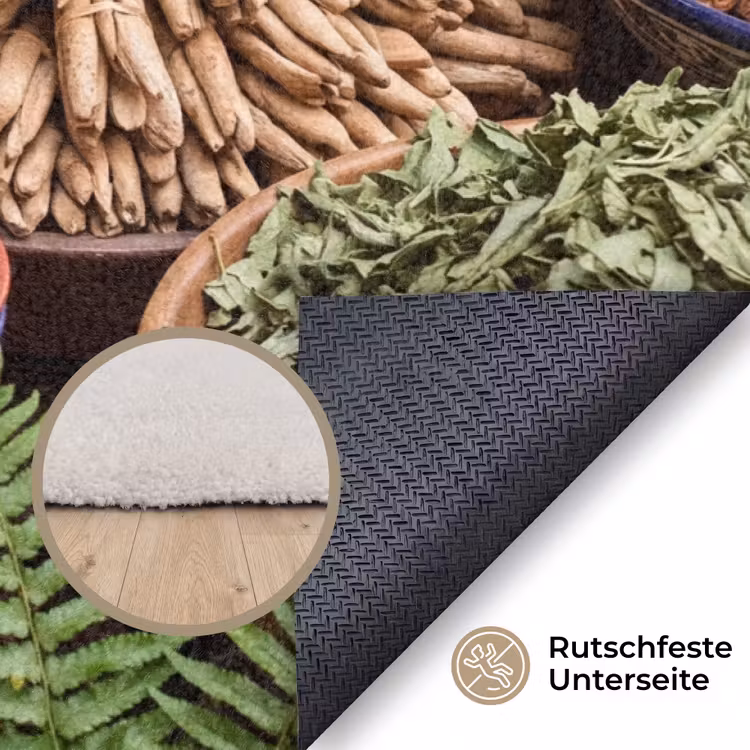 Teppich - Keramik – Orientalisch – Farbenfroh - Aardewerk - Oosters - Kleurrijk Vloerkleed Rechthoek klein