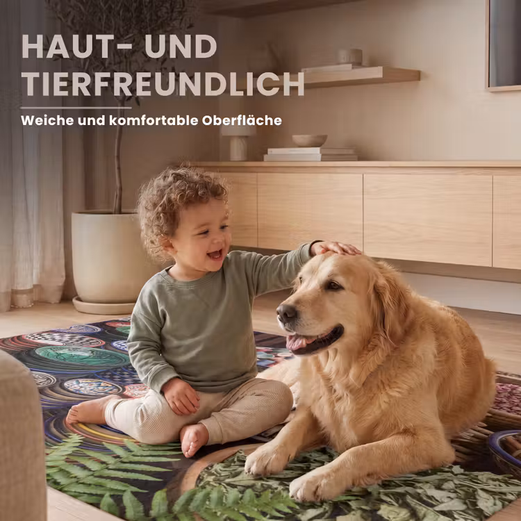 Teppich - Keramik – Orientalisch – Farbenfroh - Aardewerk - Oosters - Kleurrijk Vloerkleed Rechthoek klein