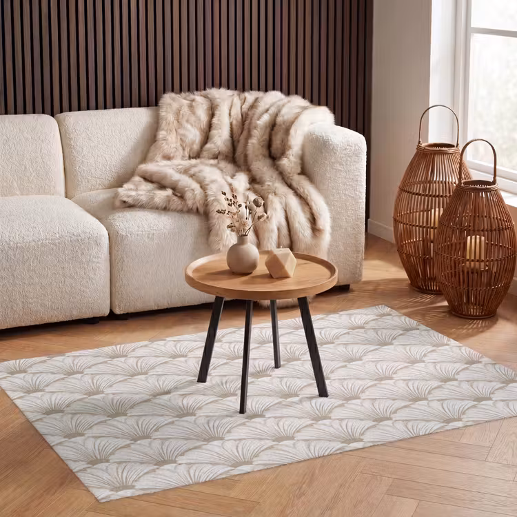 Klassiek - Art - Beige Vloerkleed Rechthoek klein 1091 -atmosphere_sfeer2_global