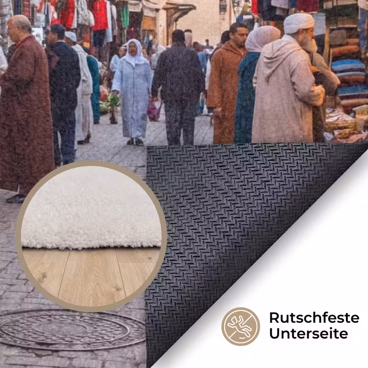 Teppich - Markt – Orientalisch – Farbenfroh - Markt - Oosters - Kleurrijk Vloerkleed Rechthoek klein